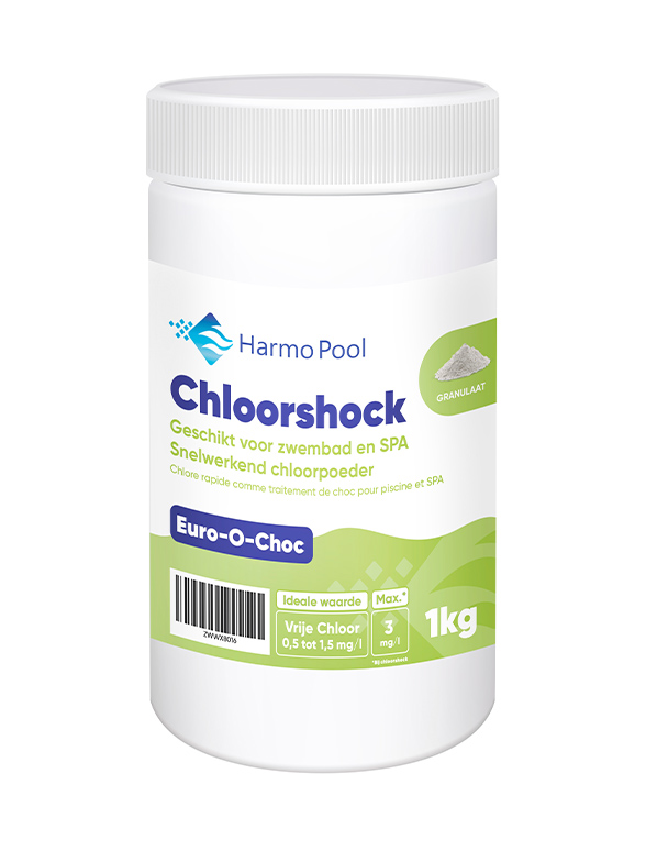 Snelchloor / chloorshock (1kg)